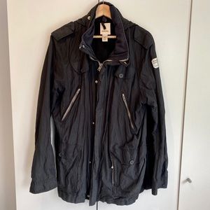 Diesel Utility Hooded Jacket